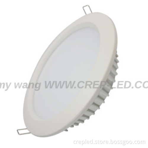 90mm 7w white led ceiling downlight with diffuser